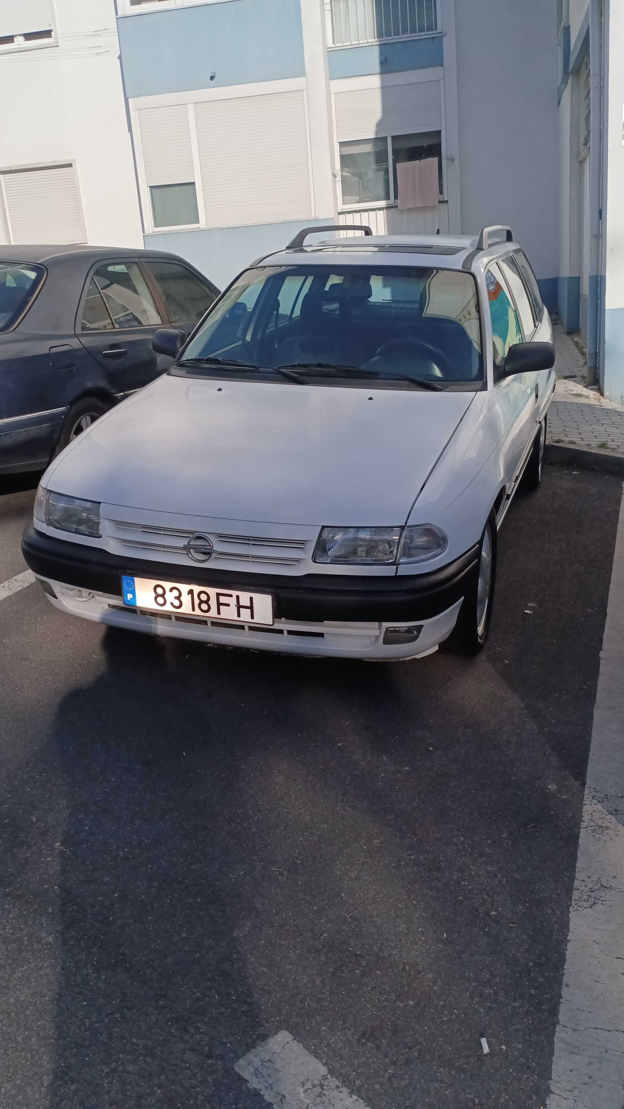 OPEL ASTRA 1.4 139.000 KM