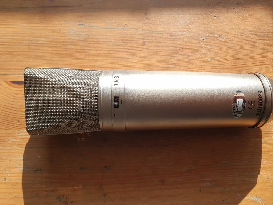 Mikrofon pojemnościowy Rode NT2 + sE Electronics Reflexion Filter X