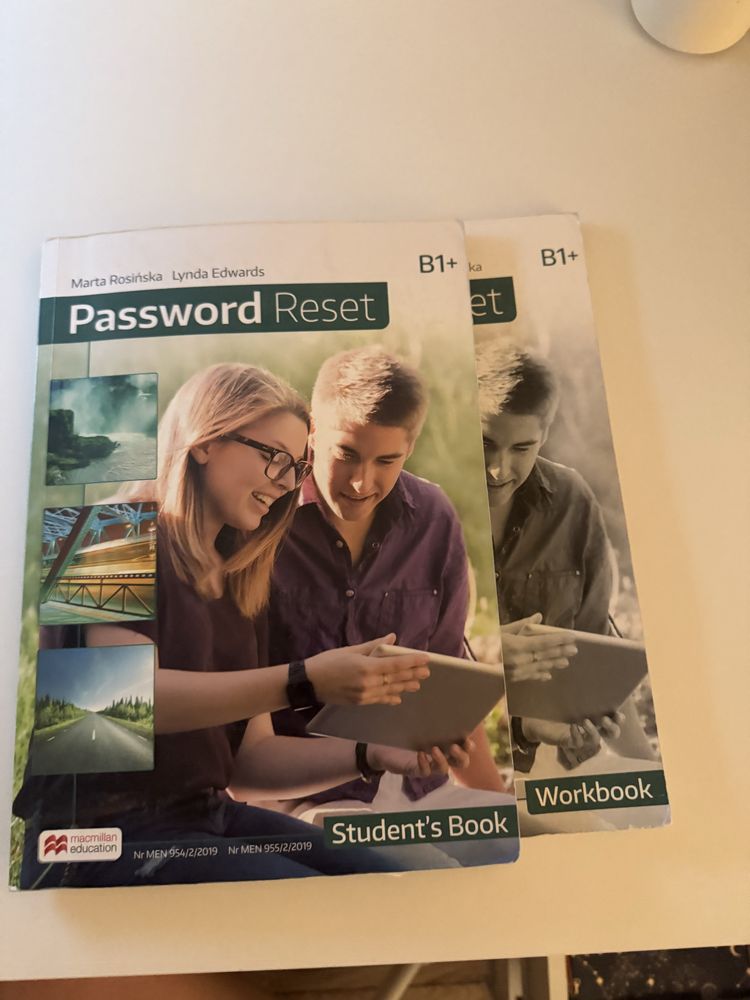 Podręcznik Password Reset B1+