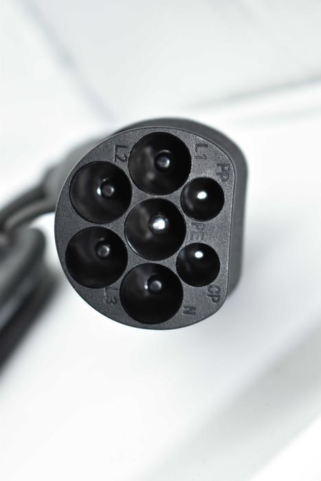 Cabo de Carregamento 11Kw 16A Tipo 2 EV – veículo elétrico publico EV