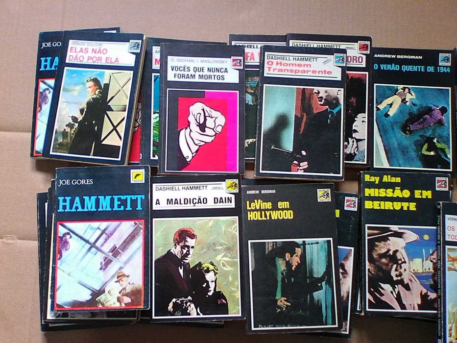 Coleção Série Negra A Regra do Jogo