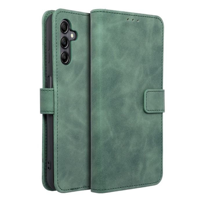 Etui Tender Book do Samsung Galaxy S25 Green