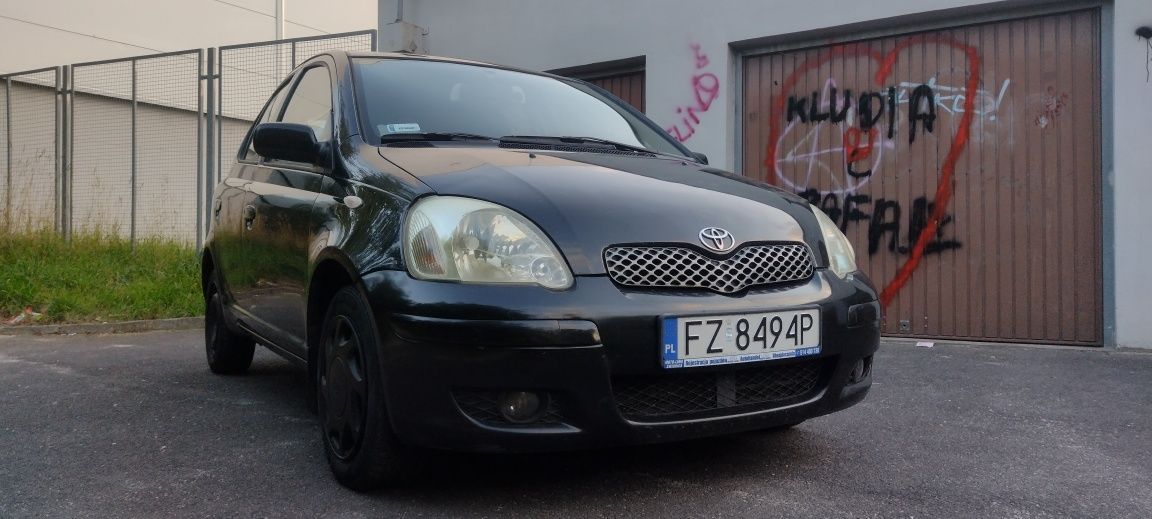 Toyota Yaris 1.4 D 2005r