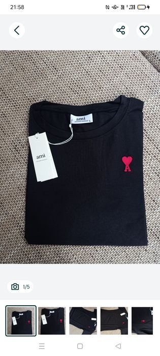 T shirt Damski Ami r L