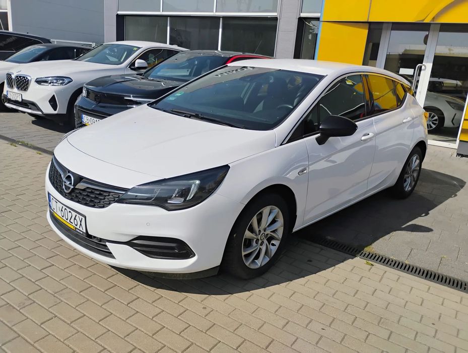 Opel Astra Polski salon, automat, faktura vat 23% 1.4 BENZYNA 145 KM LIFT