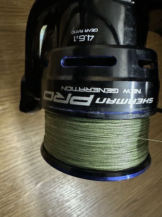 Продаю телескопическую удочку  5 м вместе с катушкой