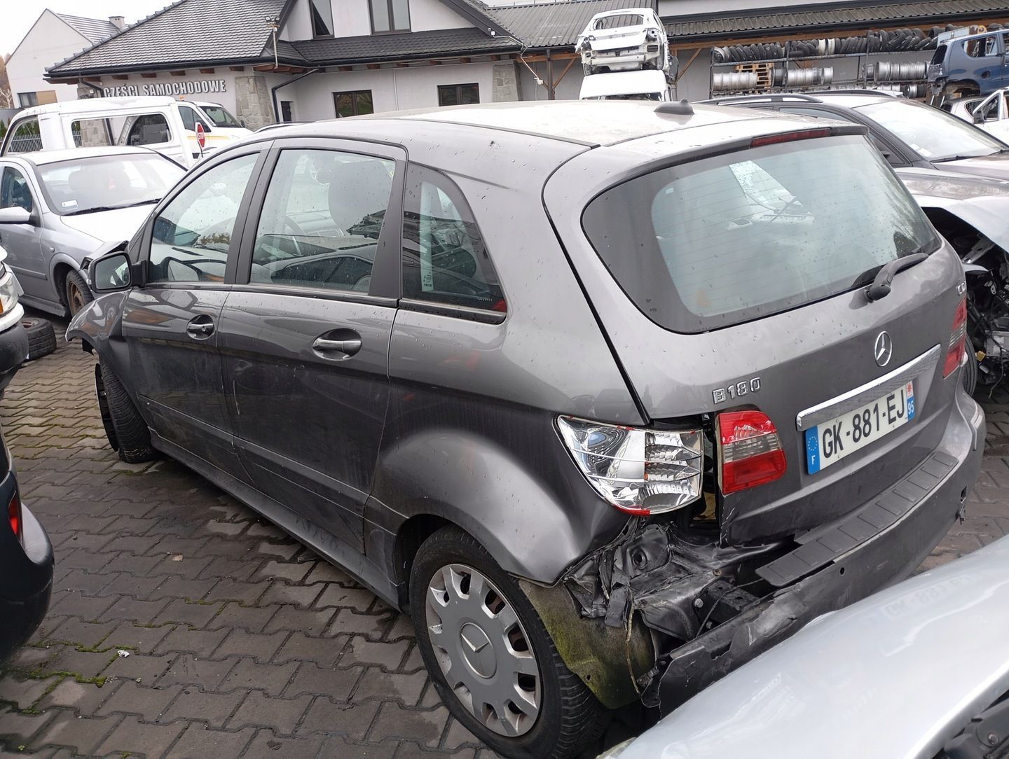 MERCEDES W245 B-KLASA W169 A-KLASA SKRZYNIA BIEGÓW AUTOMAT CVT 722800