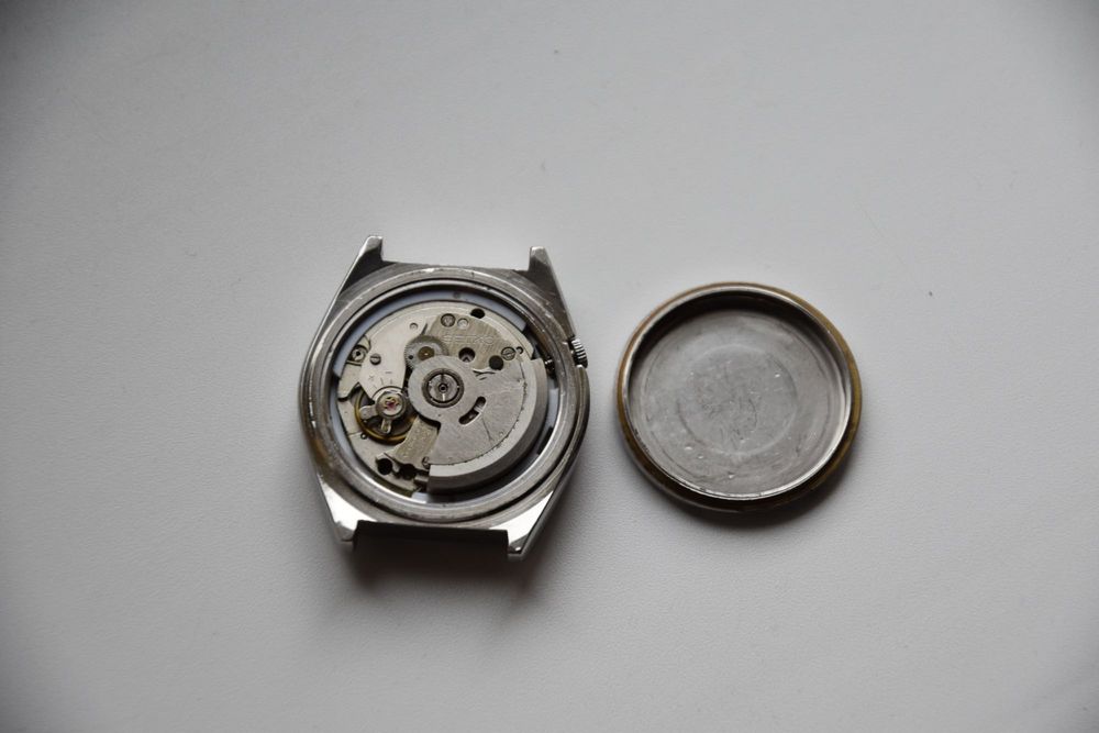 Zegarek Seiko stalówka , automat.
