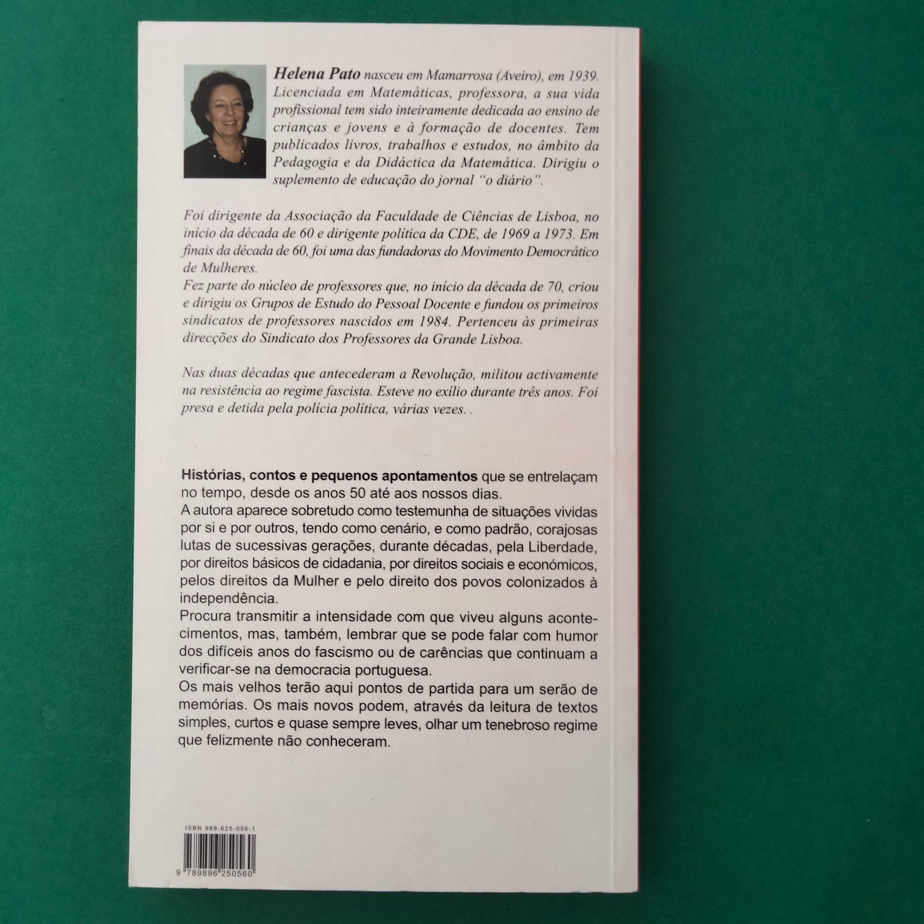 Saudação, Flausinas, Moedas e Simones - Helena Pato