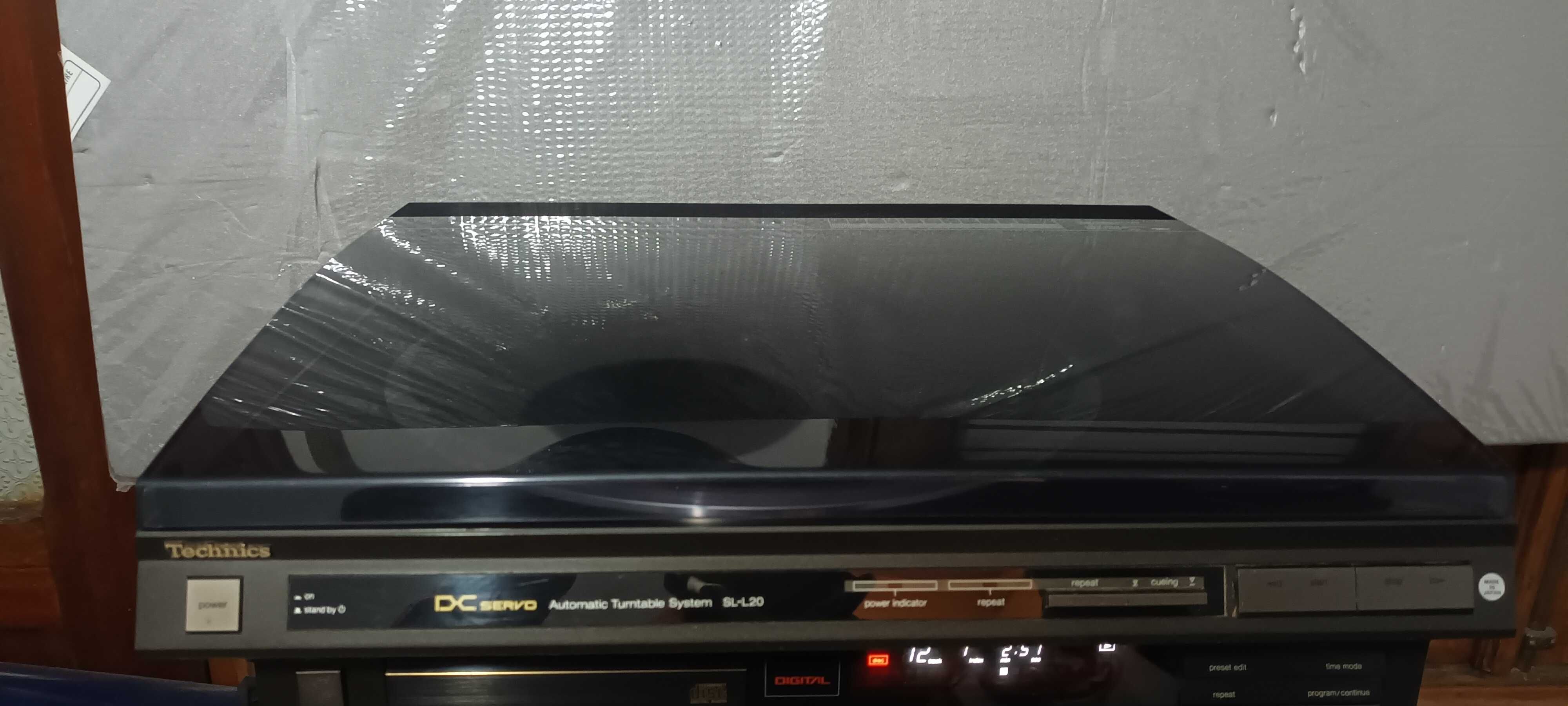 Giradiscos linear Technics SL-L20