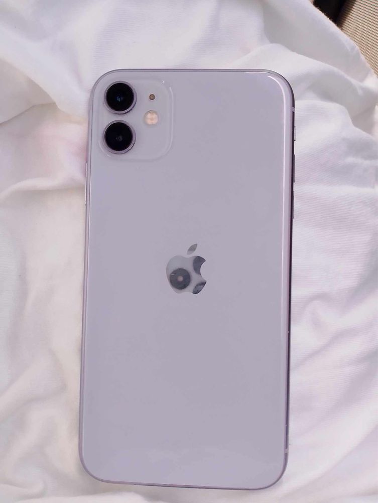 Iphone 11 64gb fioletowy