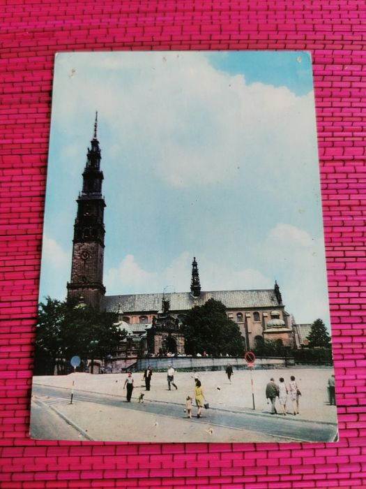 Pocztówka Częstochowa lata 70