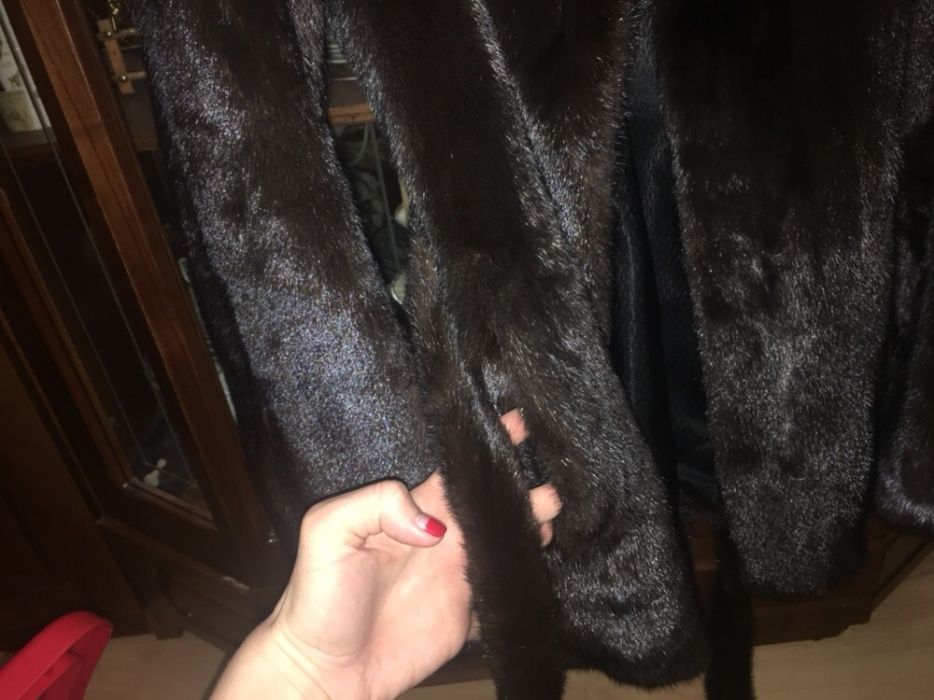 Продам норковую шубу б/у