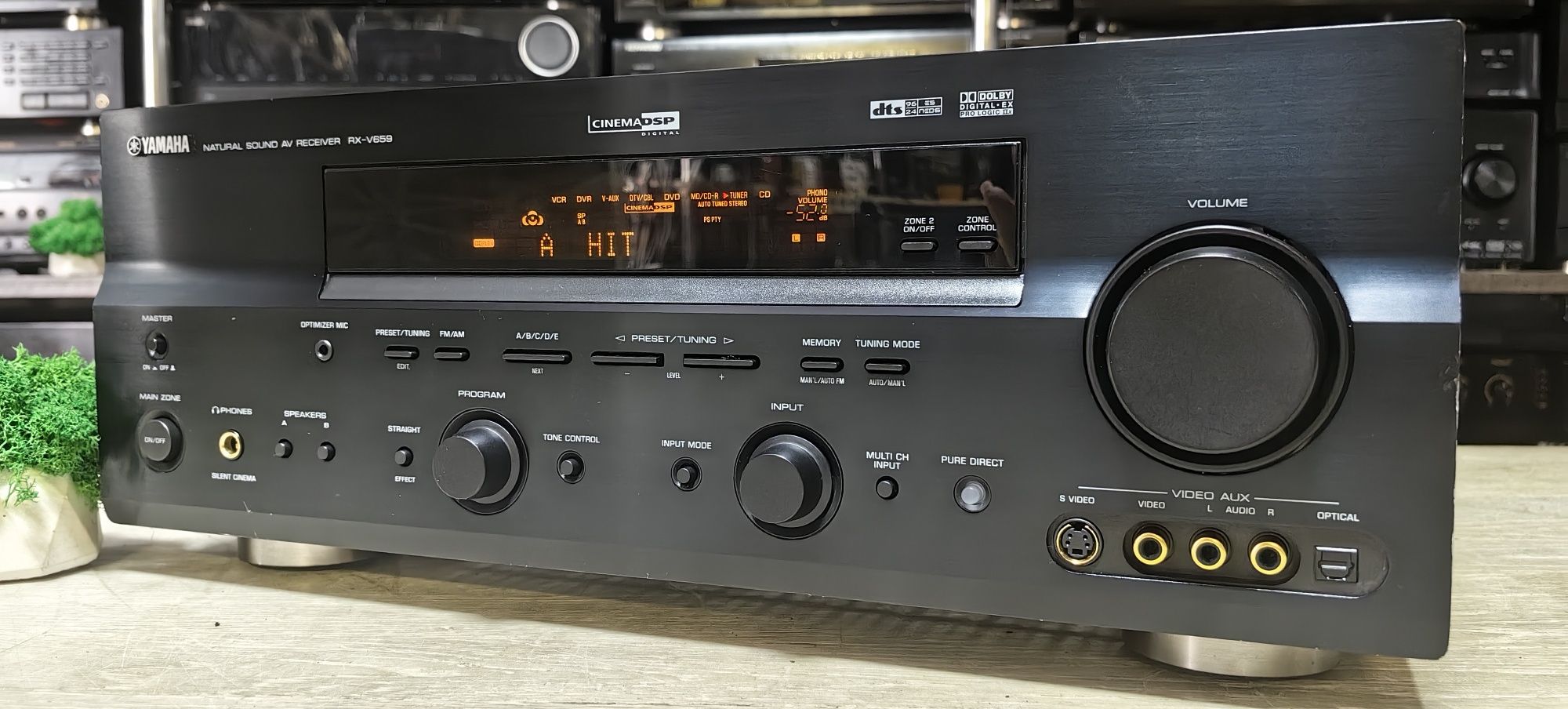 Ресивер Yamaha RX-V659/Optical/4Ω