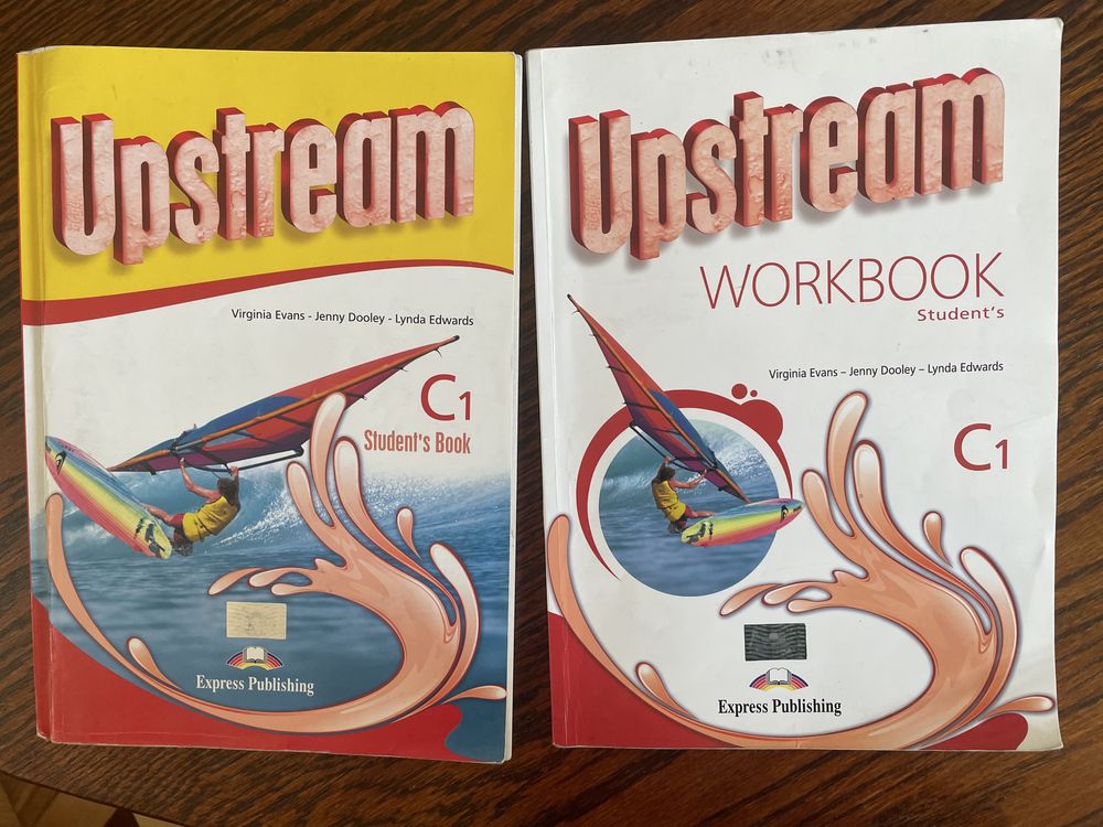 Upstream C1 – Podręcznik + Ćwiczenia (Express Publishing, angielski)