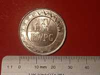1974 Polska PRL moneta 20 zł 25 lat RWPG