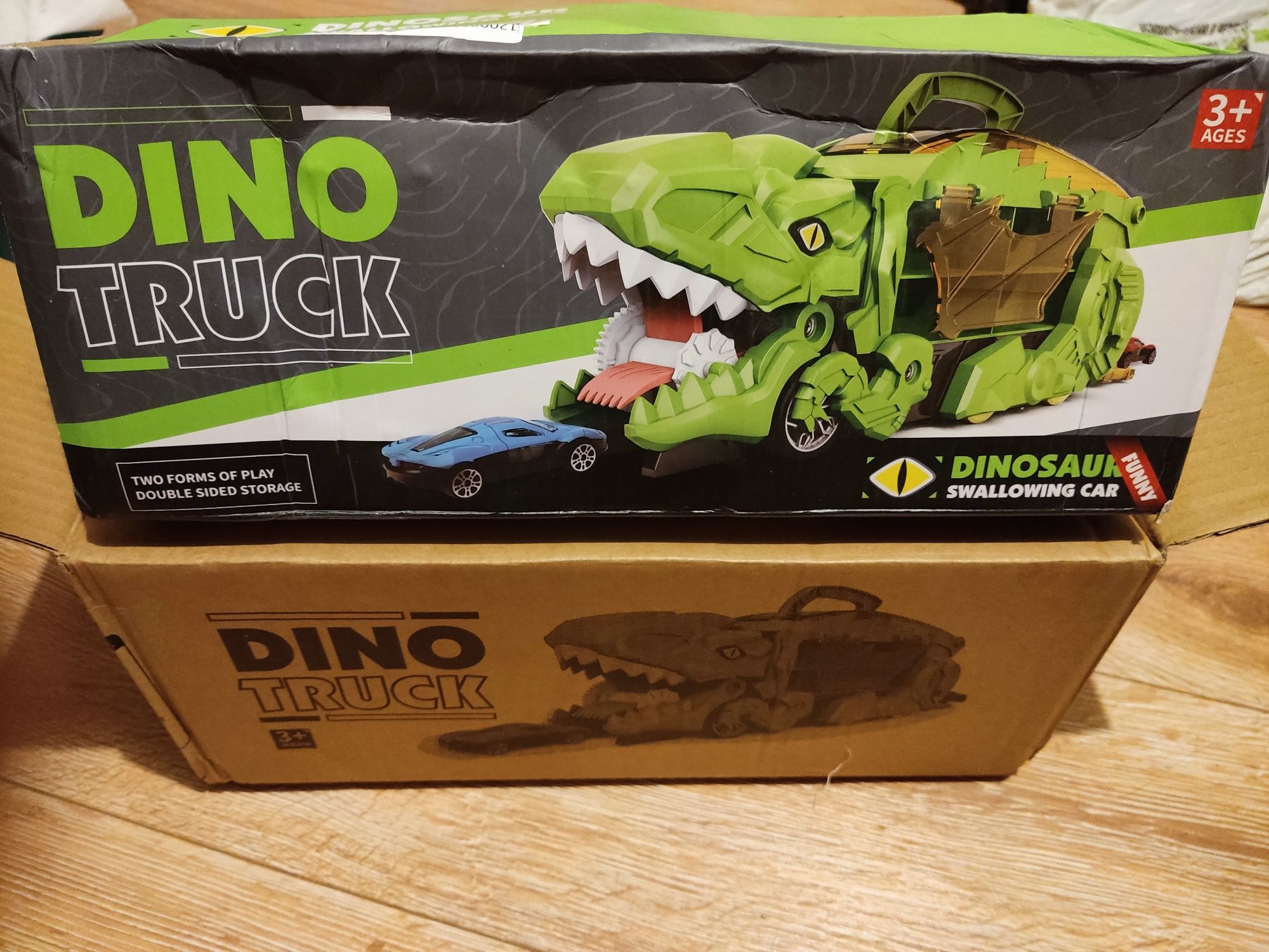 Transporter t-rex zamiennik hot wheels nowy