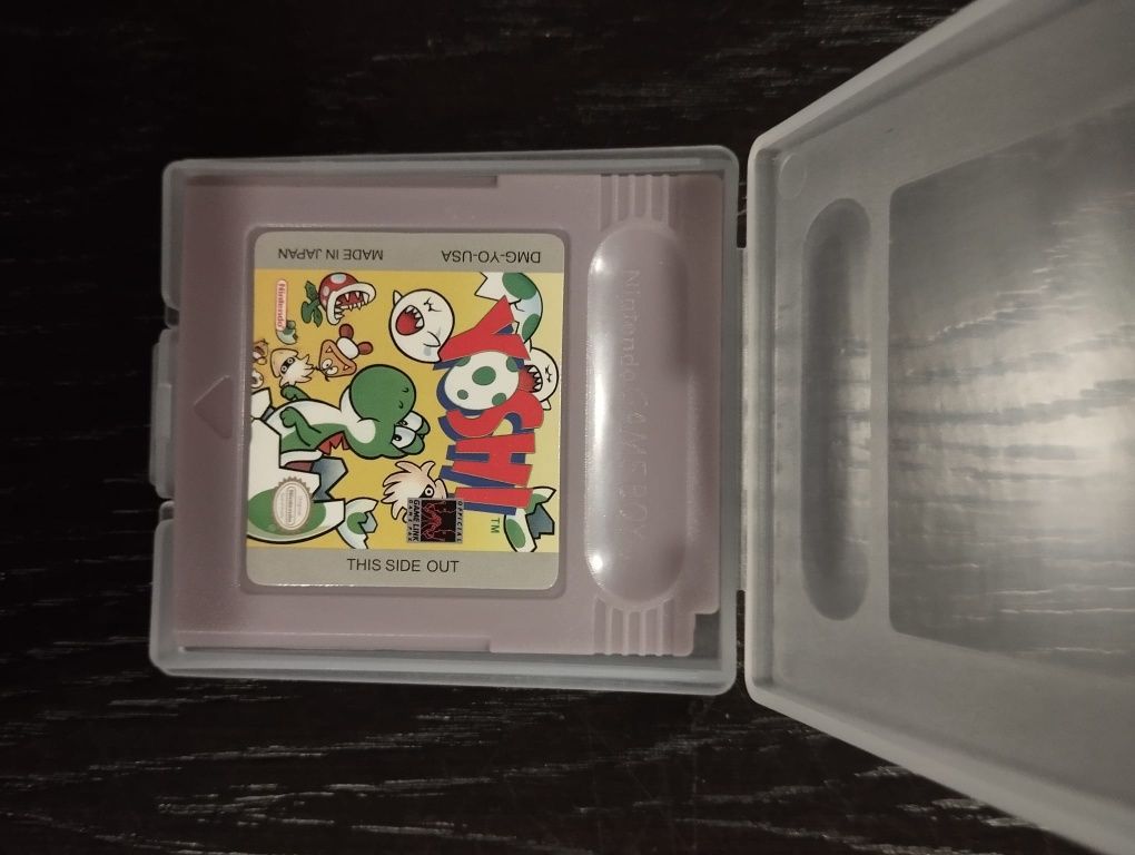 Jogo Yoshi Gameboy color