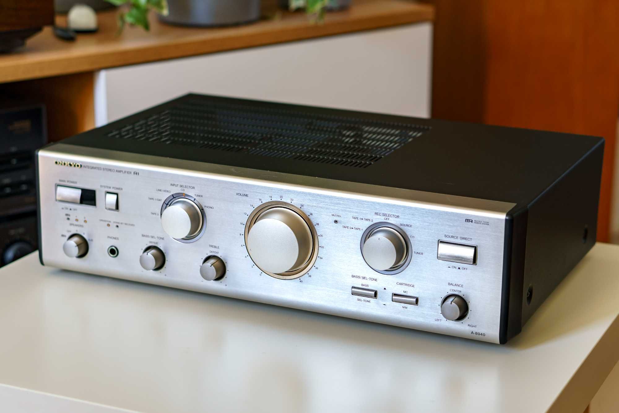 Wzmacniacz stereo Onkyo A-8940 - po remoncie