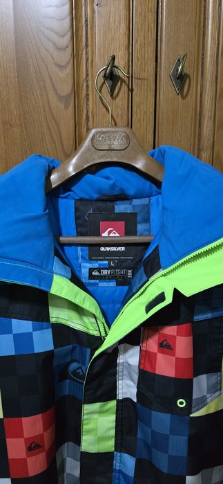 Casaco Quicksilver Colorido 10K Ski / Snowboard