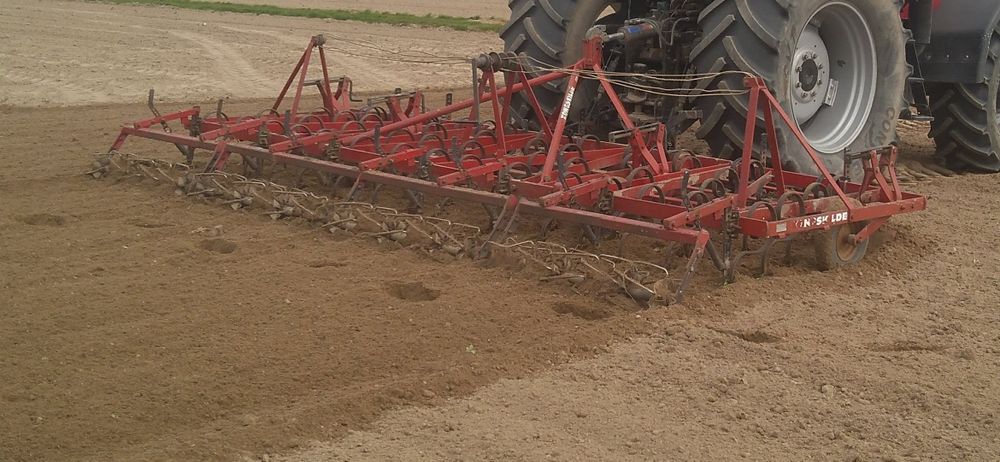 Agregat uprawowy Kongskilde 5.50m BDB stan!nie (Fortschritt)