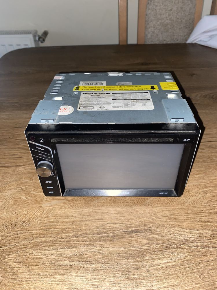 Radio 2 din Phantom AVX-3200