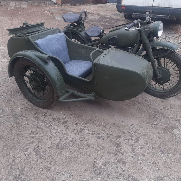 Продам м 72 1954 год рабочем состоянии по тех паспорту