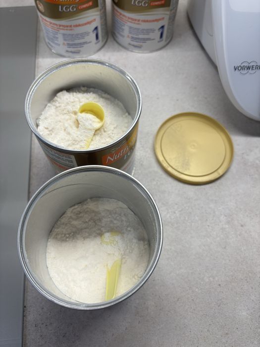 Mleko nutramigen 1. 3szt + gratis