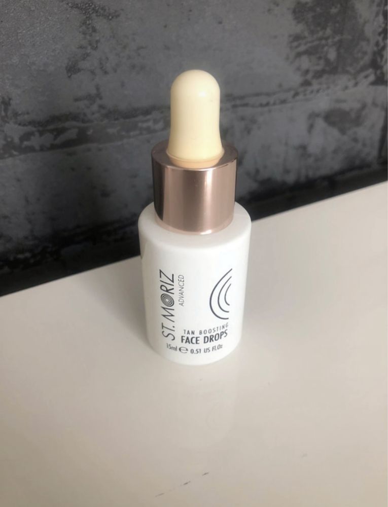 St. Moriz tan boosting Face Drops krople serum samoopalające