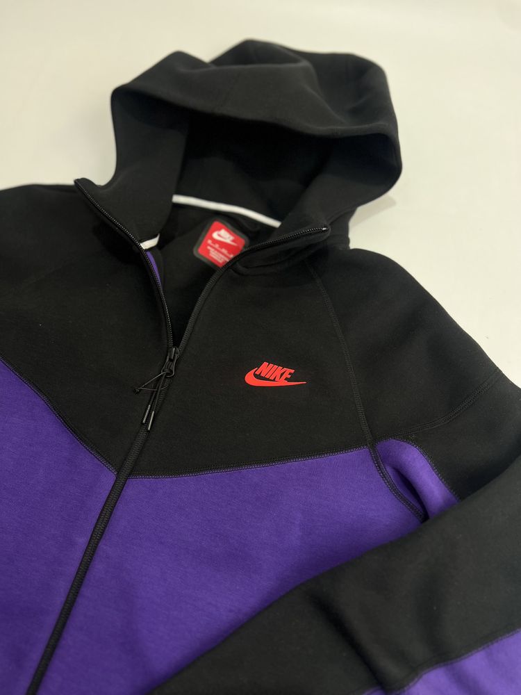 Кофта зип худи Nike Tech Fleece теч флис