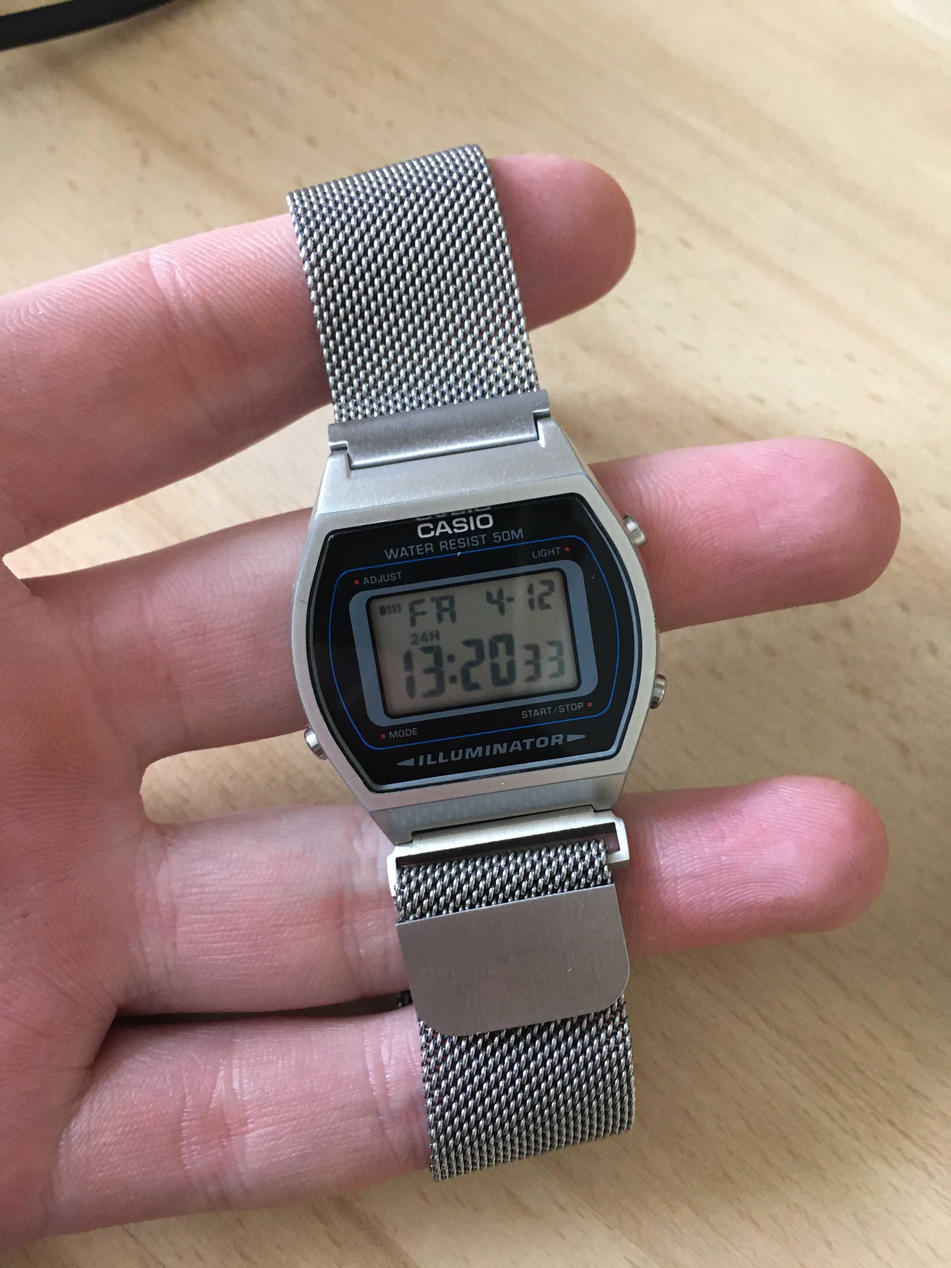 Годинник Casio Illuminator b640w