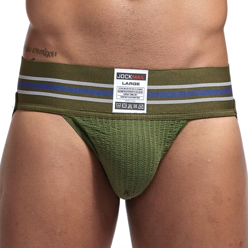 Męska bielizna premium JOCKSTRAP sport siłownia JOCKMAIL - L