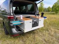 Box kempingowy Zabudowa campingowa Kuchnia VW Nowy Multivan T7