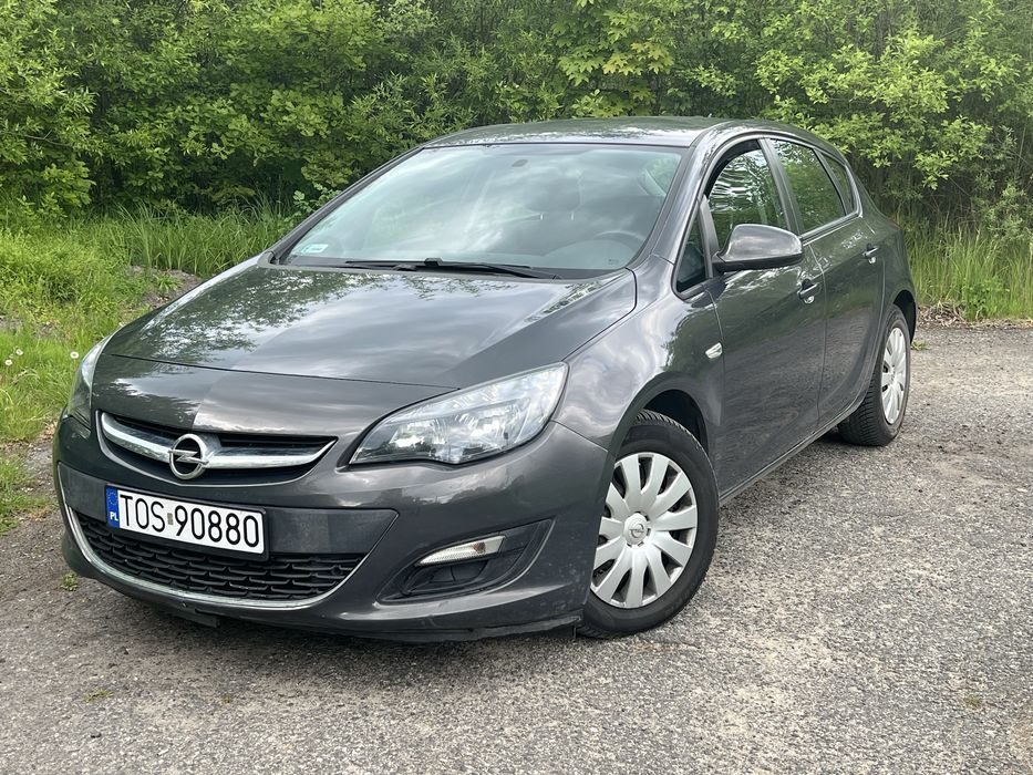 Opel Astra_1.4 Turbo_LPG na 10 lat_Gwarancja_RATY_140KM_ Cosmo