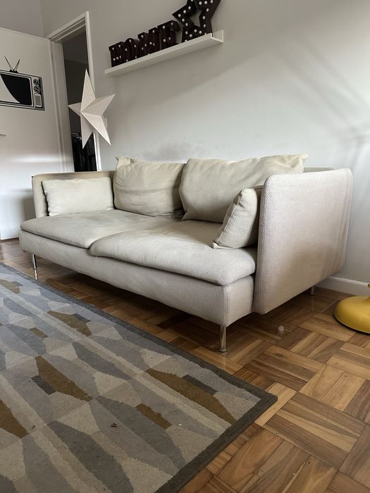 Sofá IKEA Soderhamn de 3 lugares