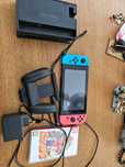Konsola Nintendo Switch Red & Blue + gra