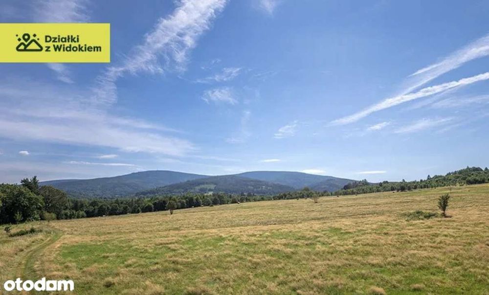 Pobiedna - działka budowlana przy Świeradowie Zdroju