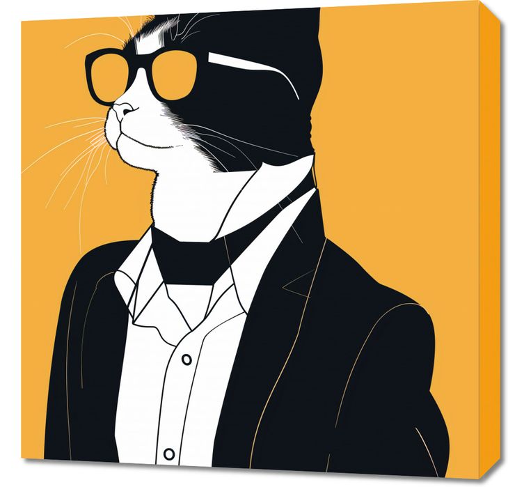 Obraz 60x60cm Jegomość