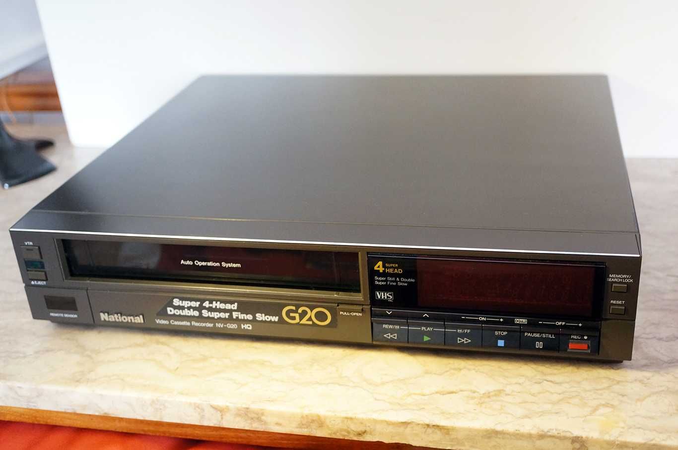 VHS National Panasonic anos 80/90