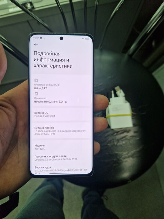 Флагман Xiaomi 12 8+4/128 Глобал Snap gen 1
