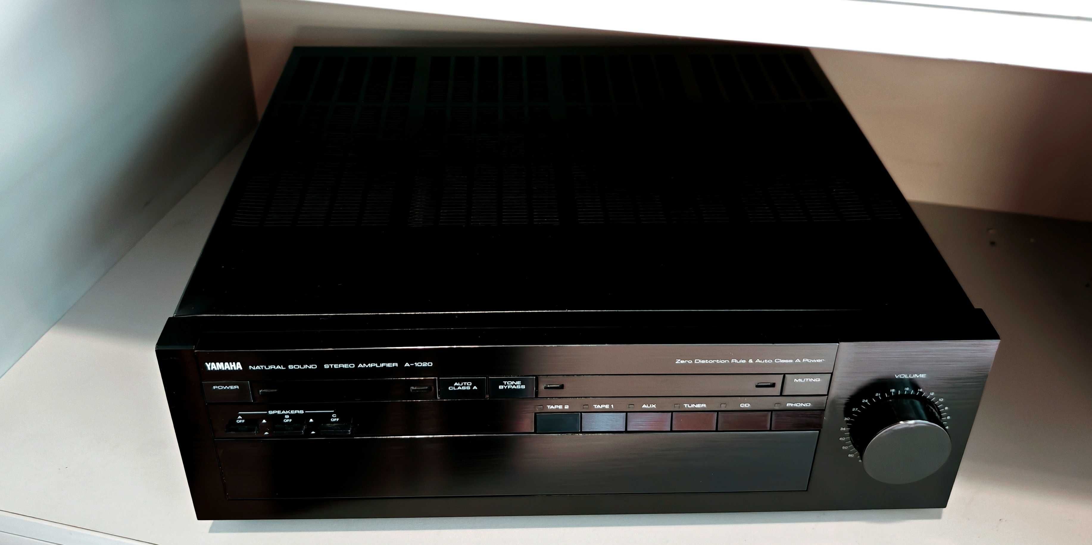 Flagowy Wzmacniacz Stereo YAMAHA A-1020 Hi-End 580 Watt Klasa A Japan