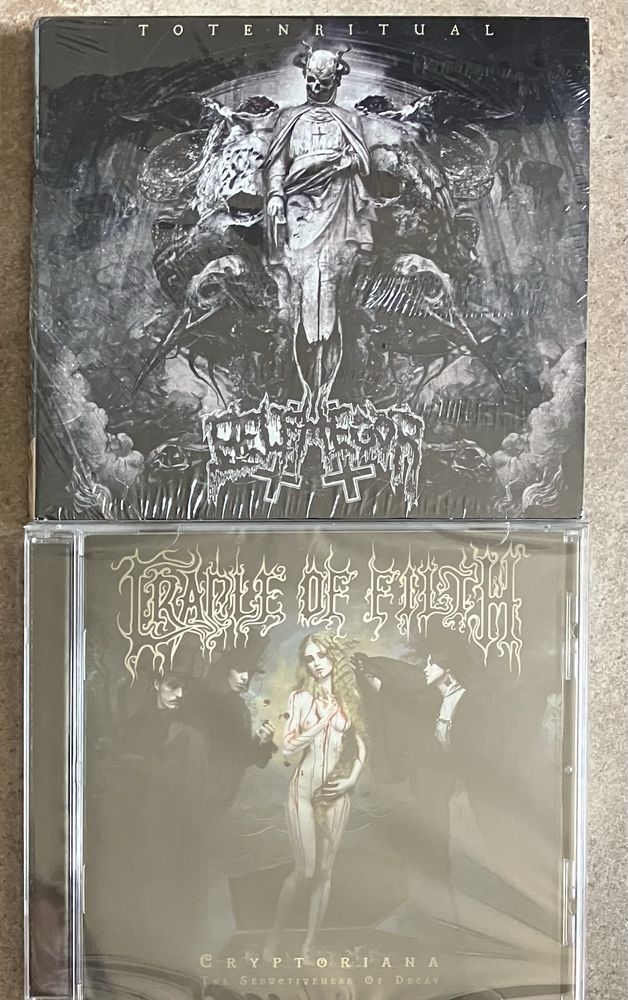 Mayhem, Immortal, Enslaved, Tiamat, Belphegor, Necrophobic, C.O.F.