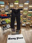Джинси Revenge Logo Denim Black Embroidered