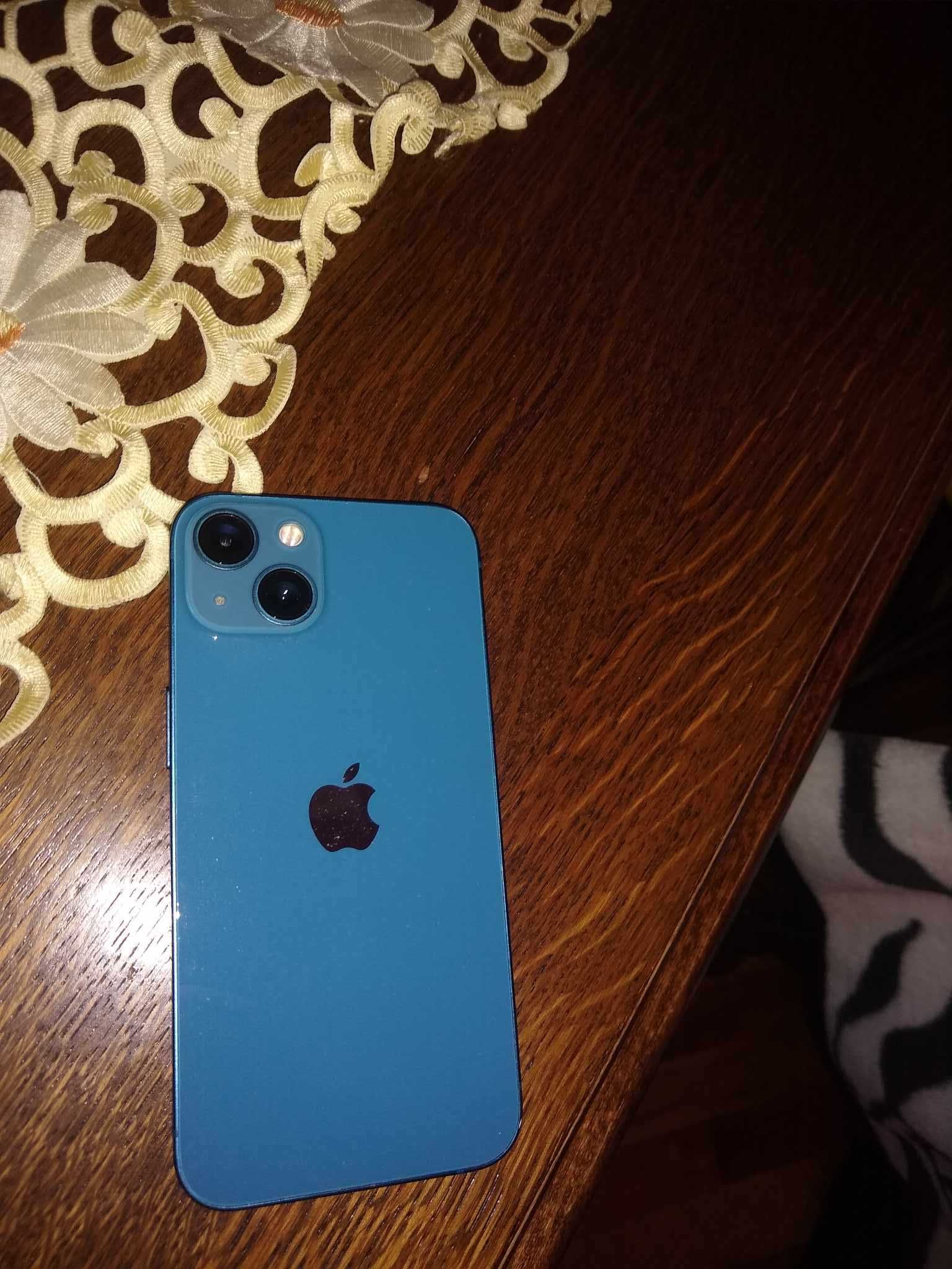 Iphone 13 blue 128gb 90% bateri