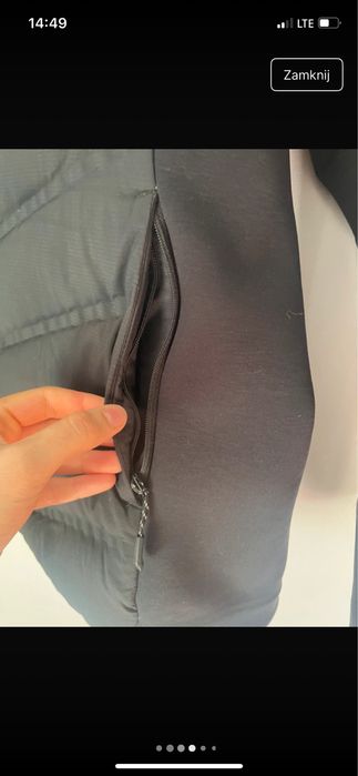 Jack wolfskin kurtka hybrydowa damska XL kurtka trekkingowa gorpcore