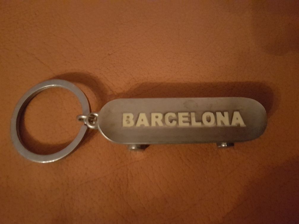 Brylok do kluczy z Barcelony