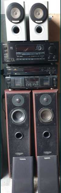 Zestaw Onkyo SONY Philips Tonsil Akai Marantz Pioneer