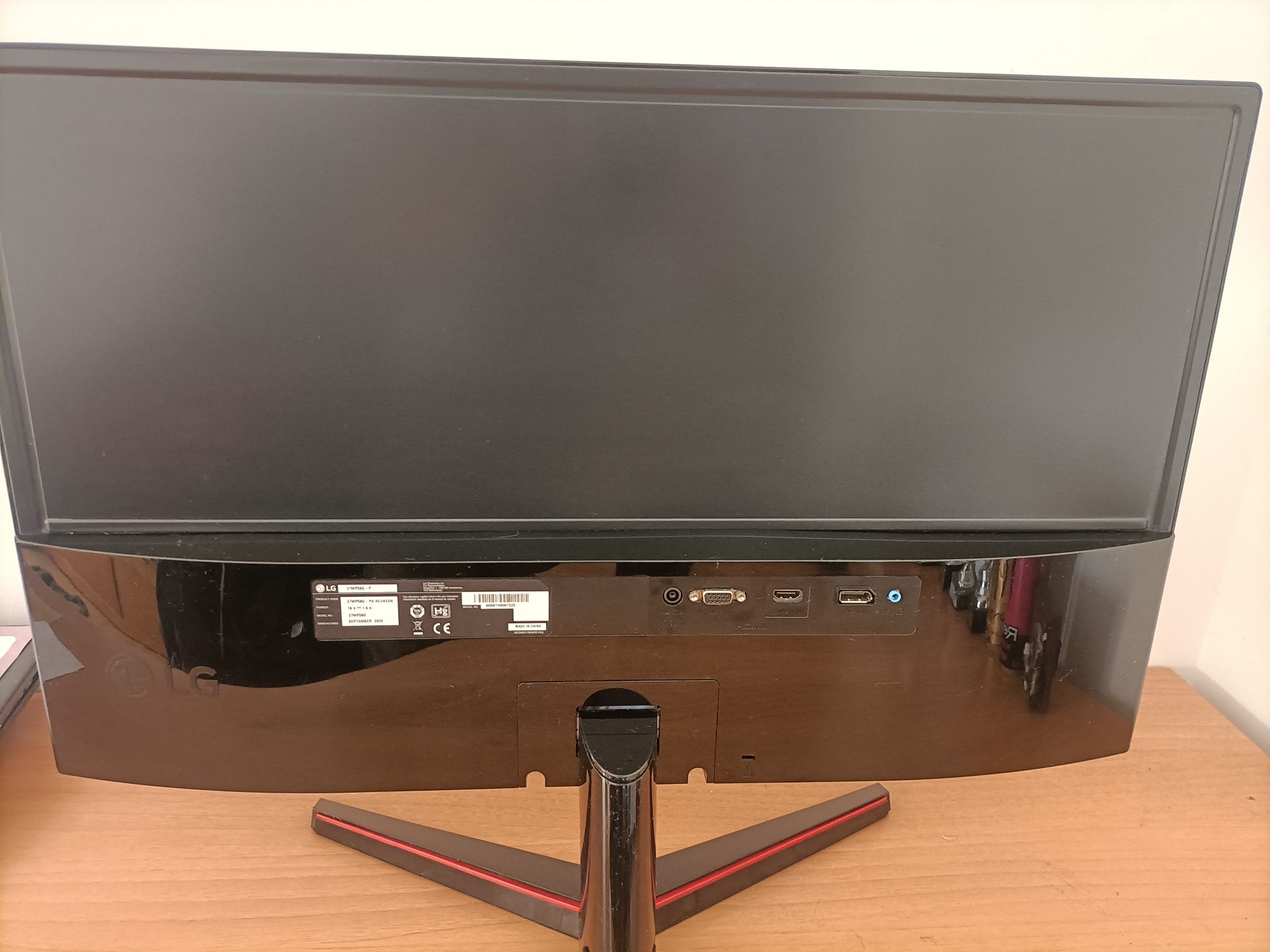 Monitor LG IPS Gaming 75hz