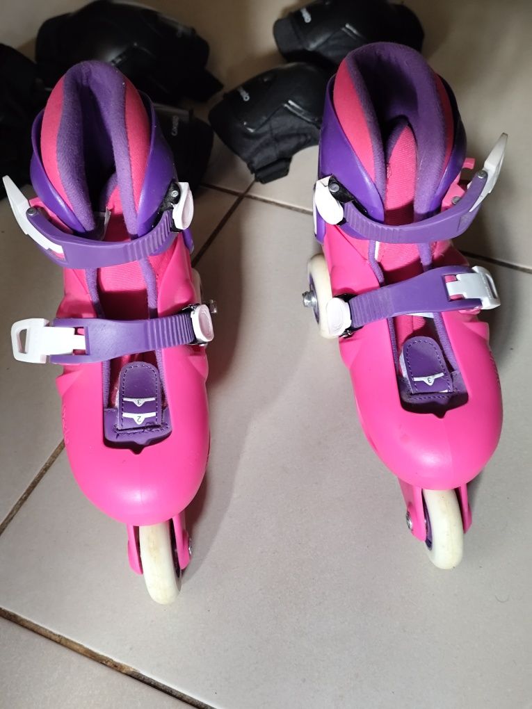 Patins e Proteções