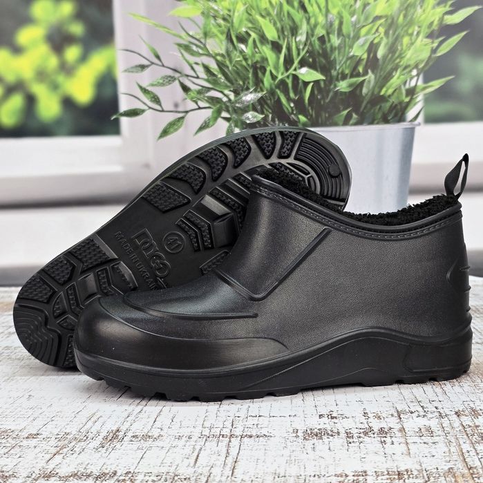 Чоловічі теплі хутряні галоши Дагостиль 41-46 р. (к9001)